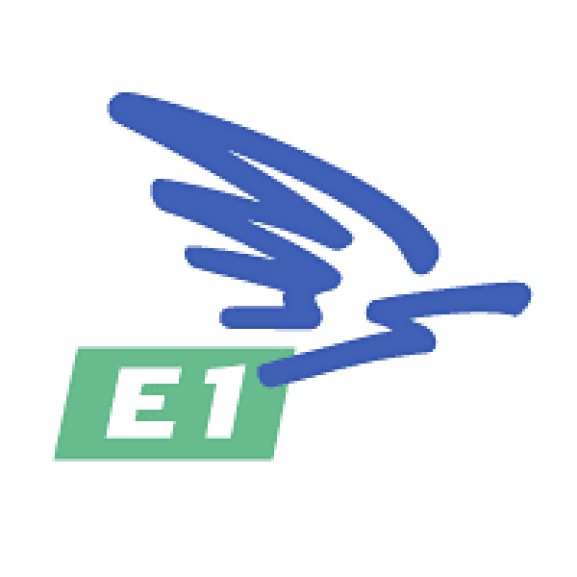 Logo of E1