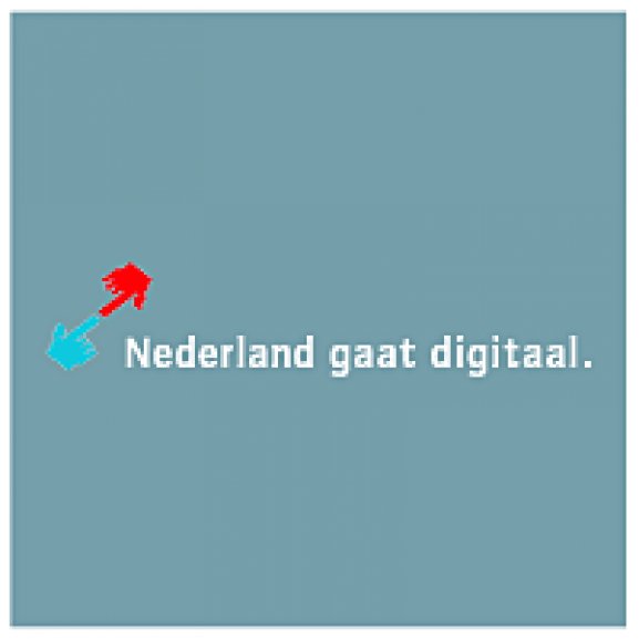 Logo of Nederland gaat digitaal