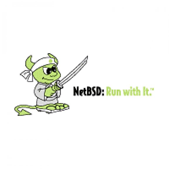 Logo of NetBSD