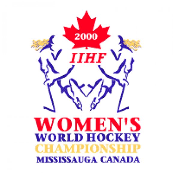 Logo of Women&#039;s World Hockey Championship 2000