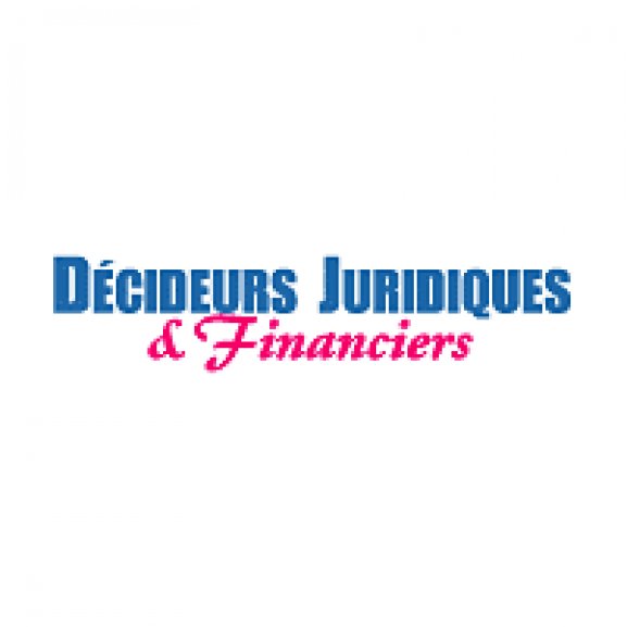 Logo of Decideurs Juridiques & Financiers