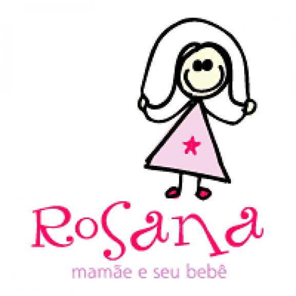 Logo of Rosana mamae e seu bebe