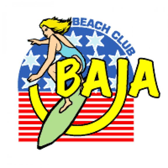 Logo of Baja Beach club