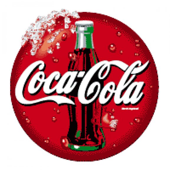 Logo of Coca-Cola