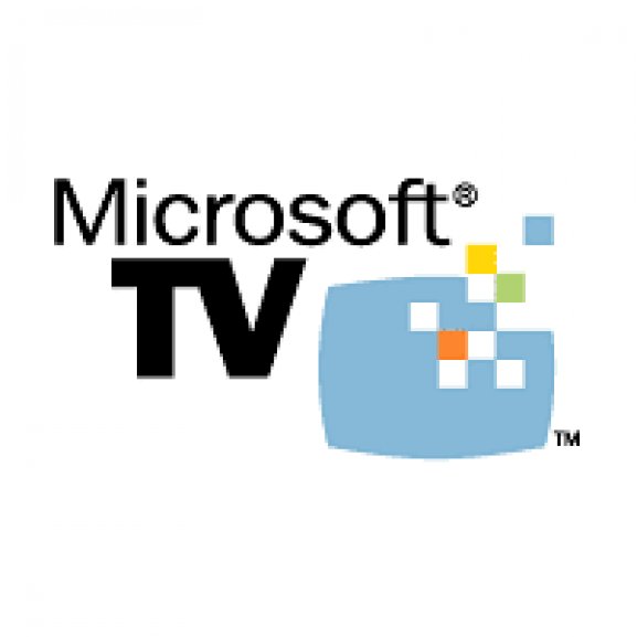 Logo of Microsoft TV