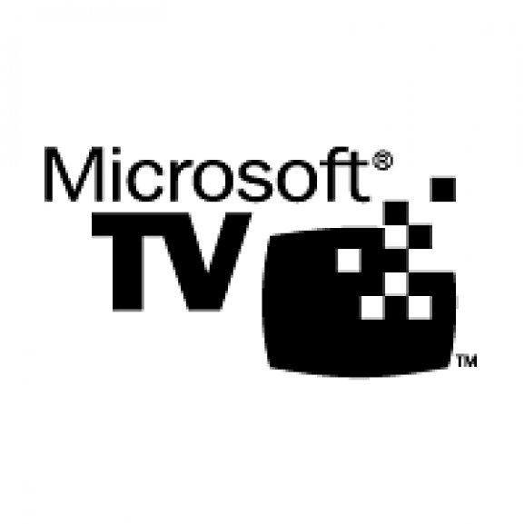 Logo of Microsoft TV