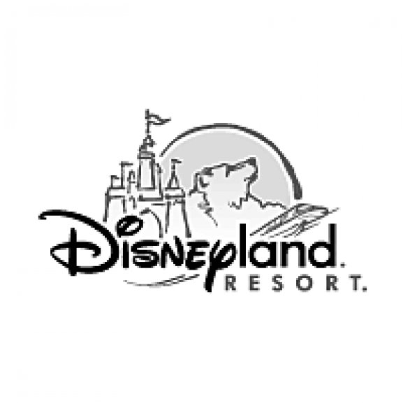 Logo of Disneyland Resort