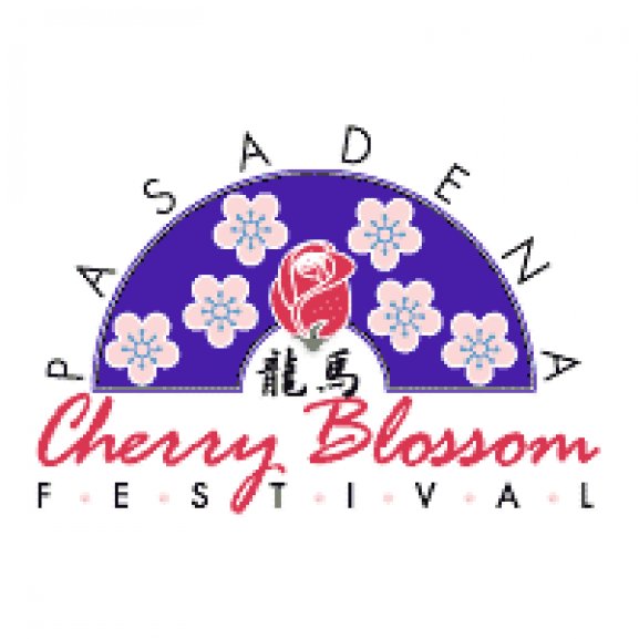 Logo of Pasadena Cherry Blossom Festival
