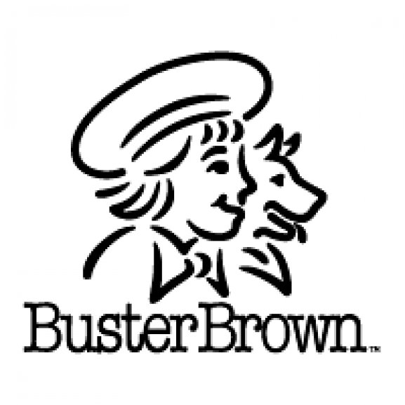 Logo of Buster Brown