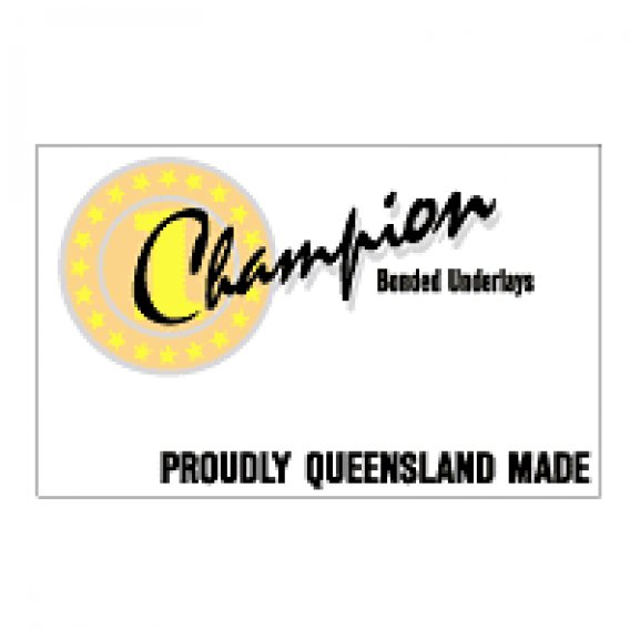 Logo of Champion Underlay