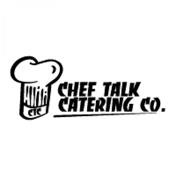 Logo of Chef Talk Catering Co