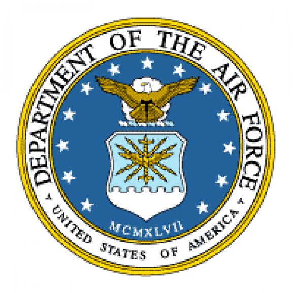 Logo of Department of the Air Force