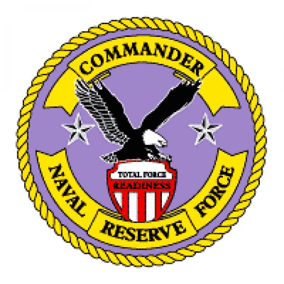 Logo of Navy Reserve Force Commander