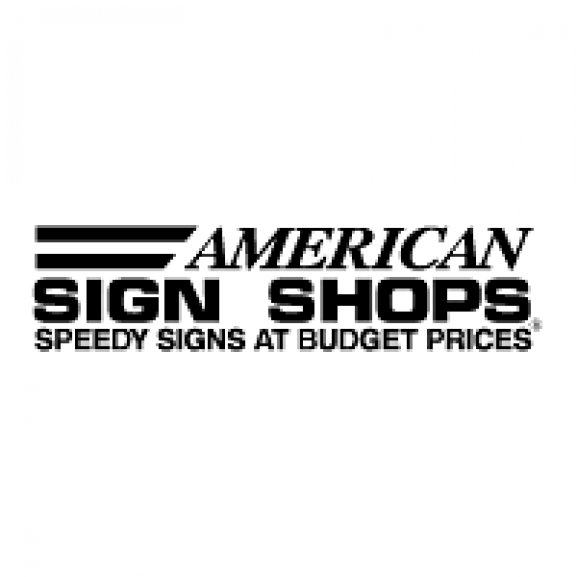 Logo of American Sign Shops
