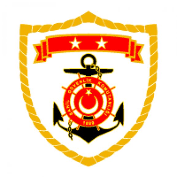 Logo of Sahil Guvenlik Komutanligi