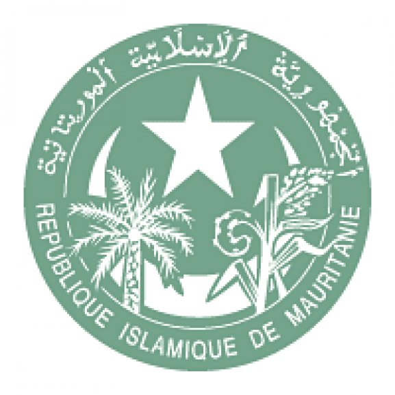 Logo of Mauritania