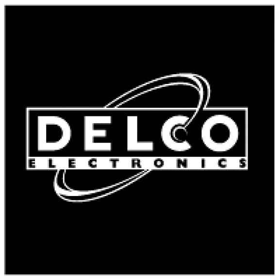 Logo of Delco Electronics