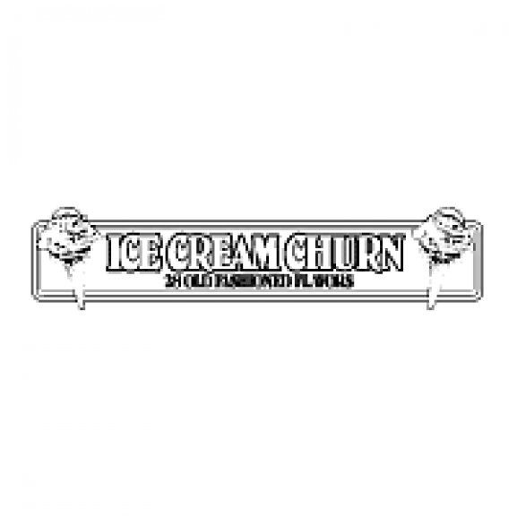Logo of Ice Cream Churn