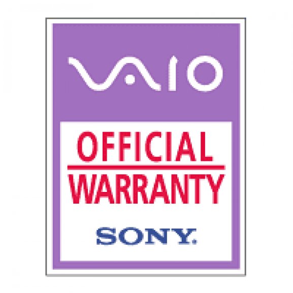 Logo of Vaio - Official Warranty