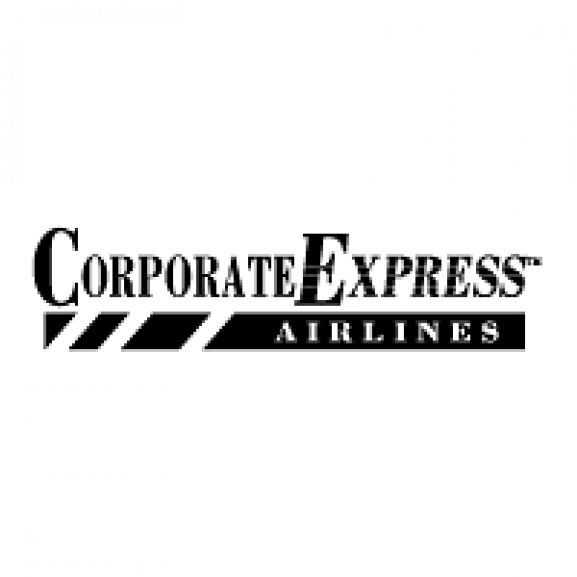 Logo of Corporate Express Airlines