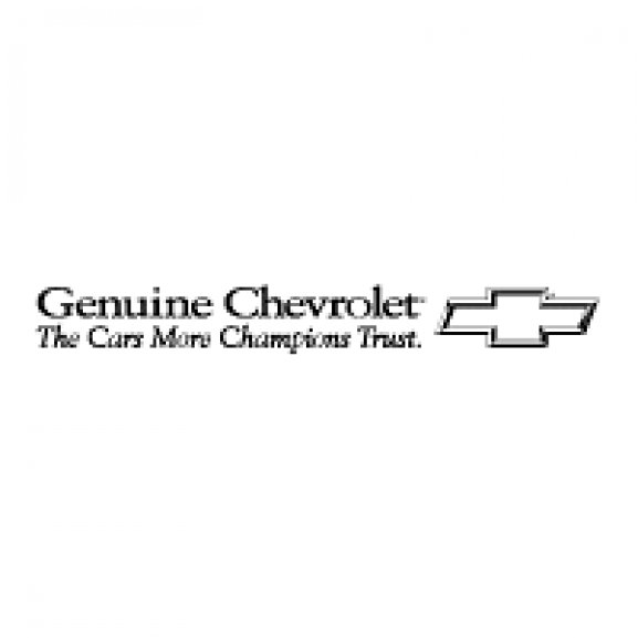 Logo of Chevrolet Genuine