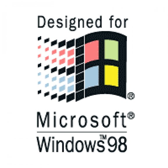 Logo of Designed for Microsoft Windows 98