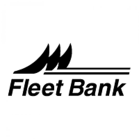 Logo of Fleet Bank