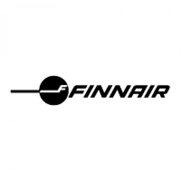 Logo of Finnair