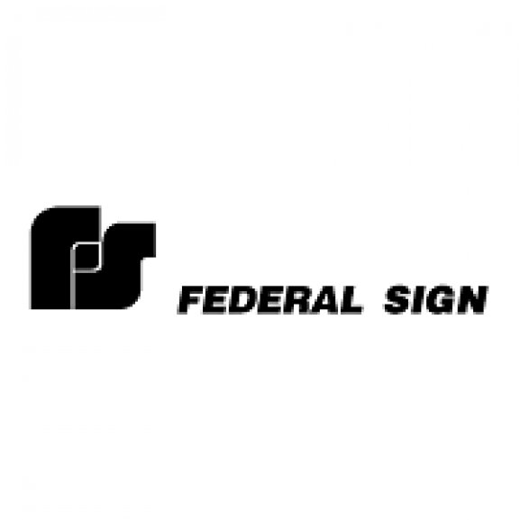 Logo of Federal Sign