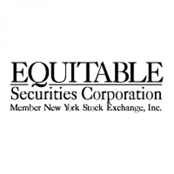 Logo of Equitable Securities Corporation