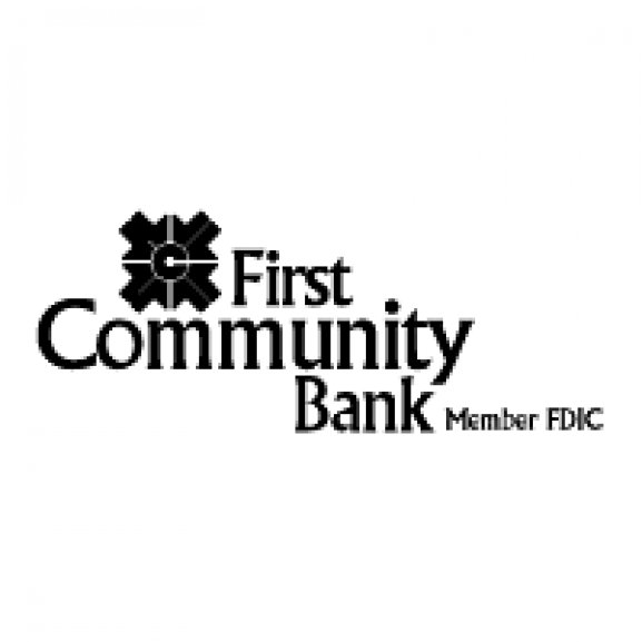 Logo of First Community Bank