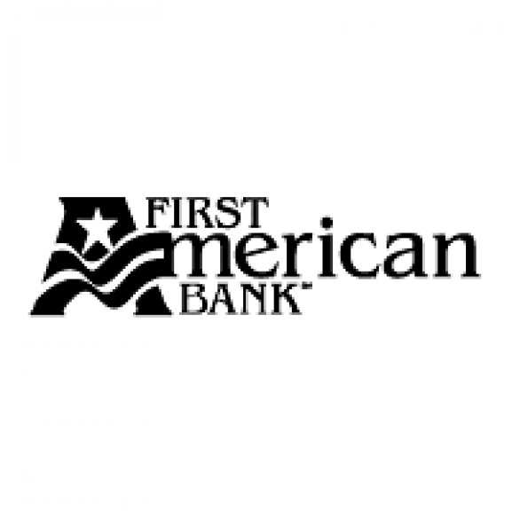 Logo of First American Bank