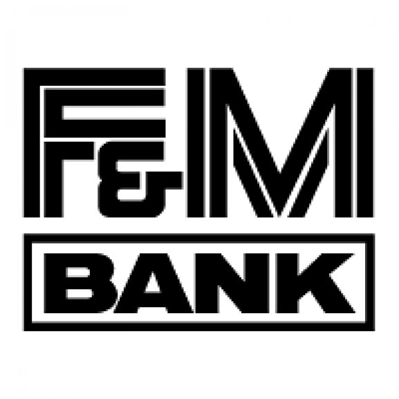 Logo of F&M Bank