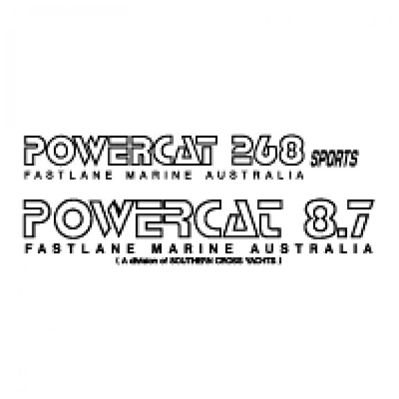 Logo of Powercat Boats