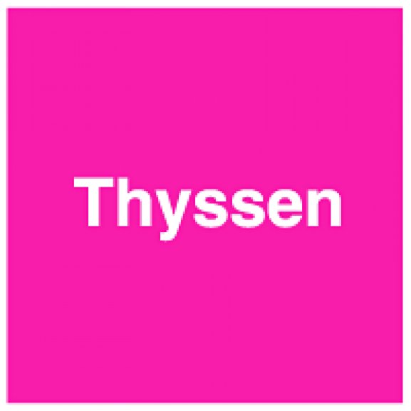 Logo of Thyssen