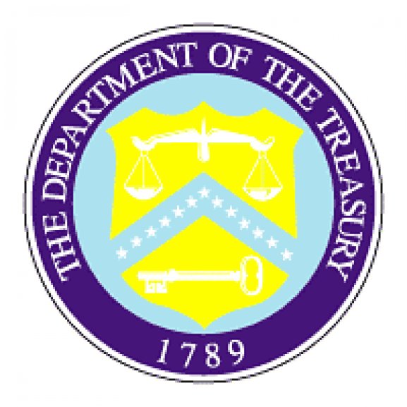 Logo of Department of the Treasury