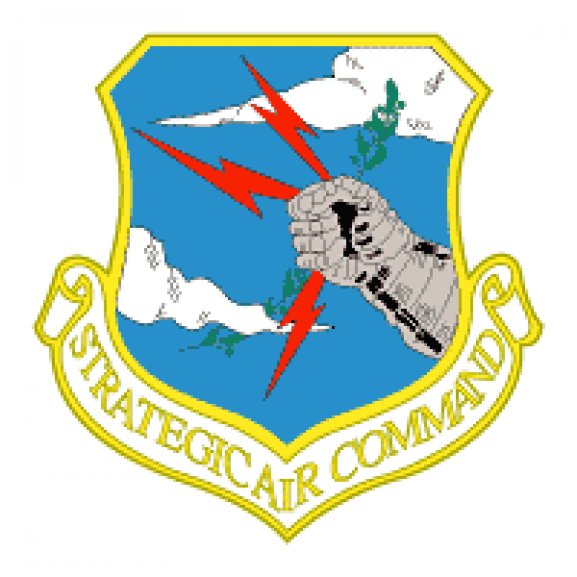 Logo of Strategic Air Command