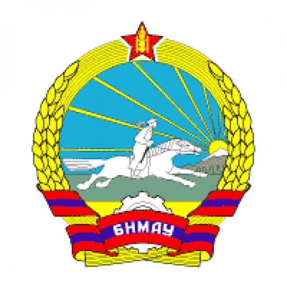 Logo of Mongolia