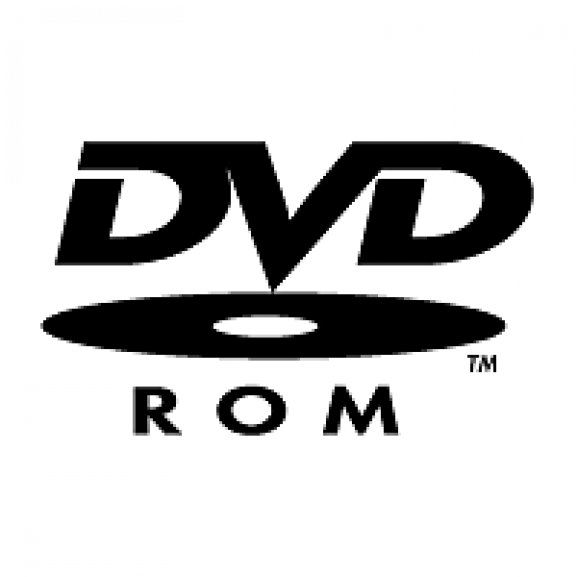 Logo of DVD ROM