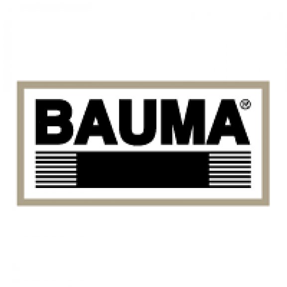 Logo of Bauma