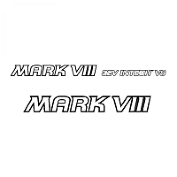 Logo of Mark VIII