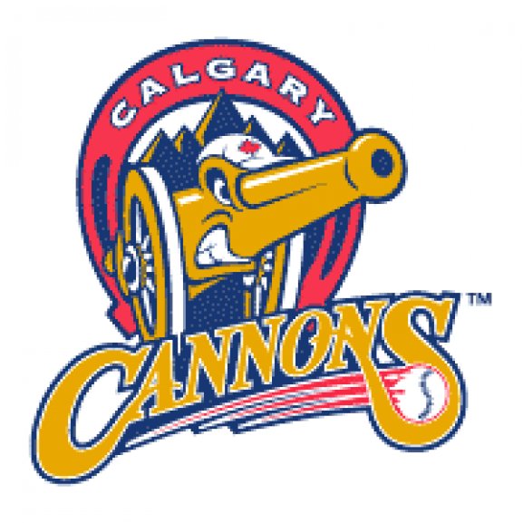 Logo of Calgary Cannons