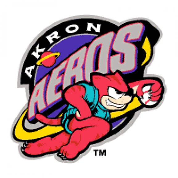 Logo of Akron Aeros