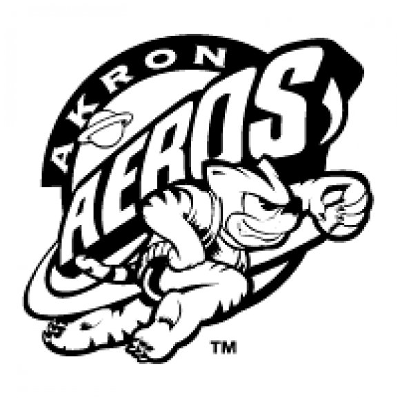 Logo of Akron Aeros