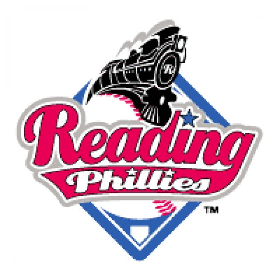 Logo of Reading Phillies