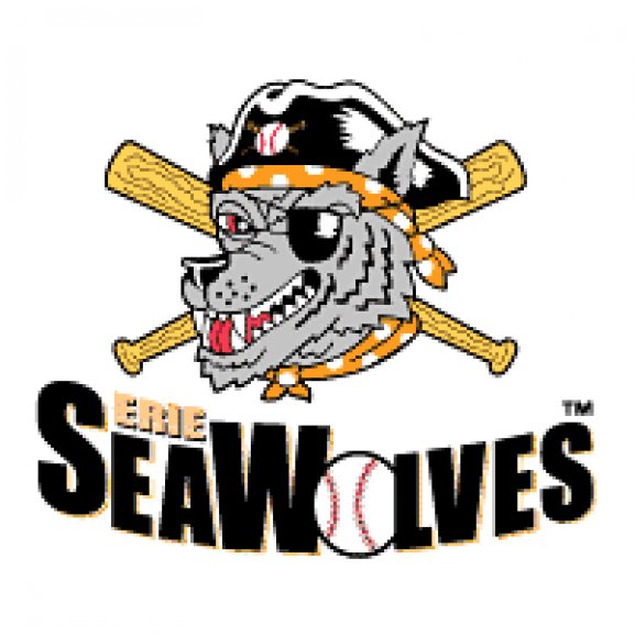 Logo of Erie SeaWolves