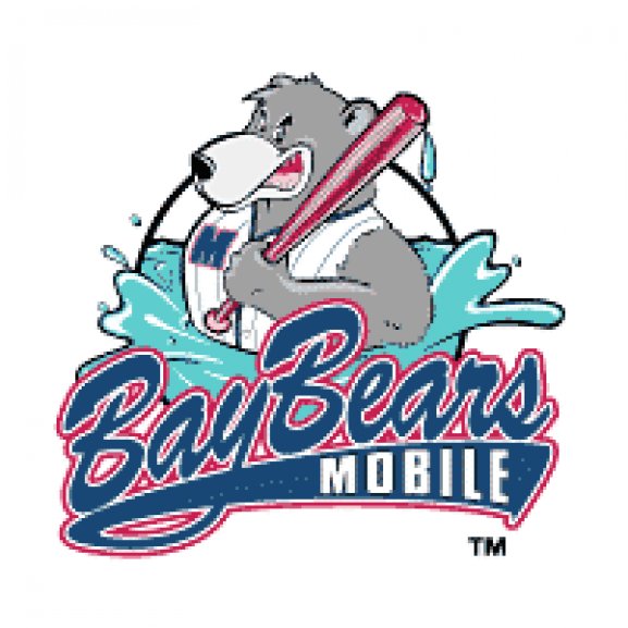 Logo of Mobile BayBears