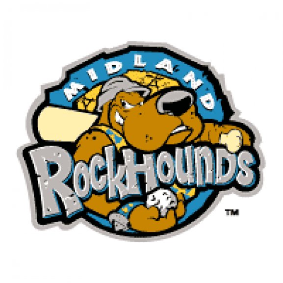 Logo of Midland RockHounds