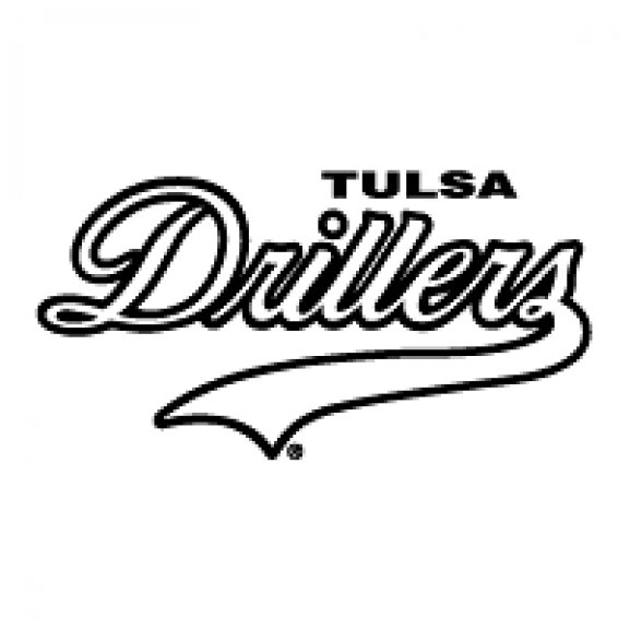 Logo of Tulsa Drillers