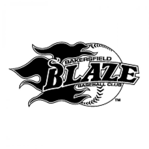 Logo of Bakersfield Blaze